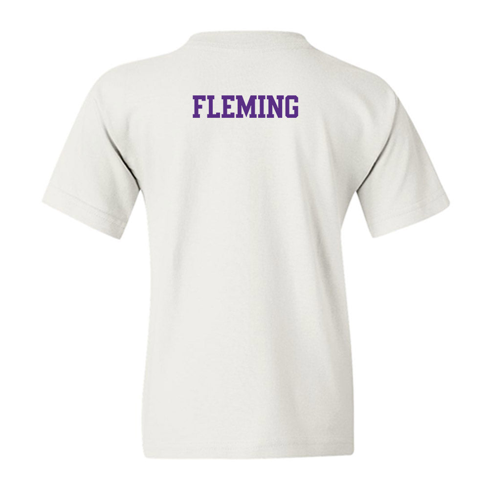 TCU - NCAA Men's Basketball : Samuel Fleming - Classic Shersey Youth T-Shirt-1