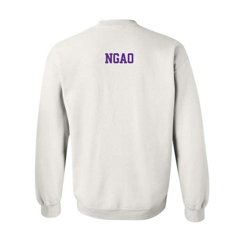 TCU - NCAA Women's Track & Field : Tabitha Ngao - Classic Shersey Crewneck Sweatshirt-1
