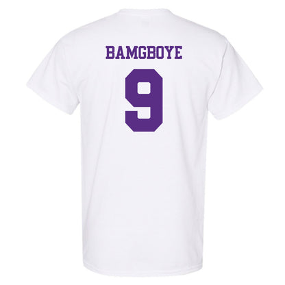 TCU - NCAA Men's Basketball : Luke Bamgboye - Classic Shersey T-Shirt-1