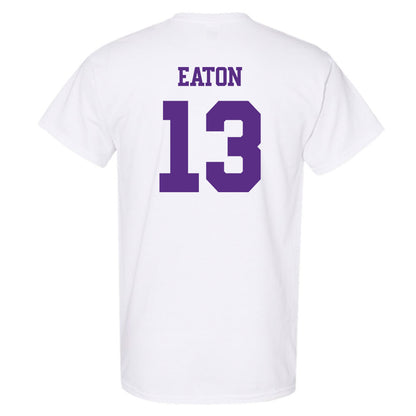 TCU - NCAA Baseball : Cole Eaton - Classic Shersey T-Shirt-1