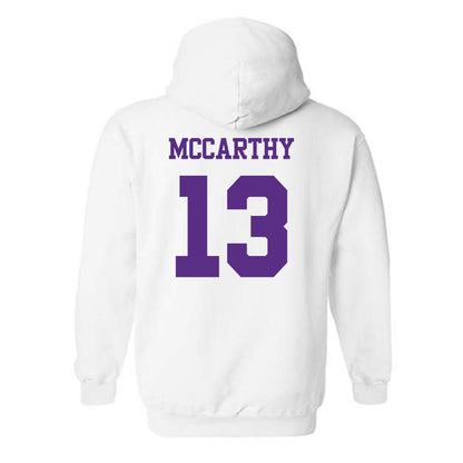 TCU - NCAA Women's Volleyball : Molly Mccarthy - Classic Shersey Hooded Sweatshirt-1