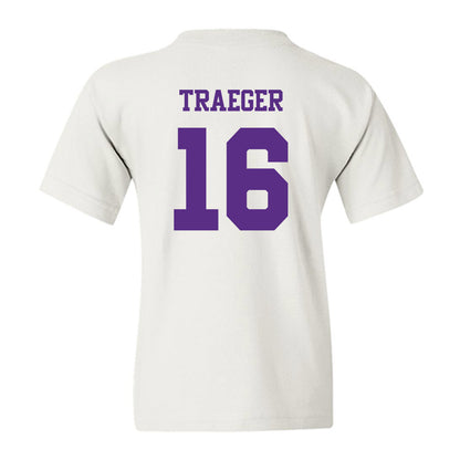 TCU - NCAA Baseball : Nolan Traeger - Classic Shersey Youth T-Shirt-1