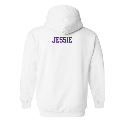 TCU - NCAA Men's Track & Field : Jamitrius Jessie - Classic Shersey Hooded Sweatshirt-1