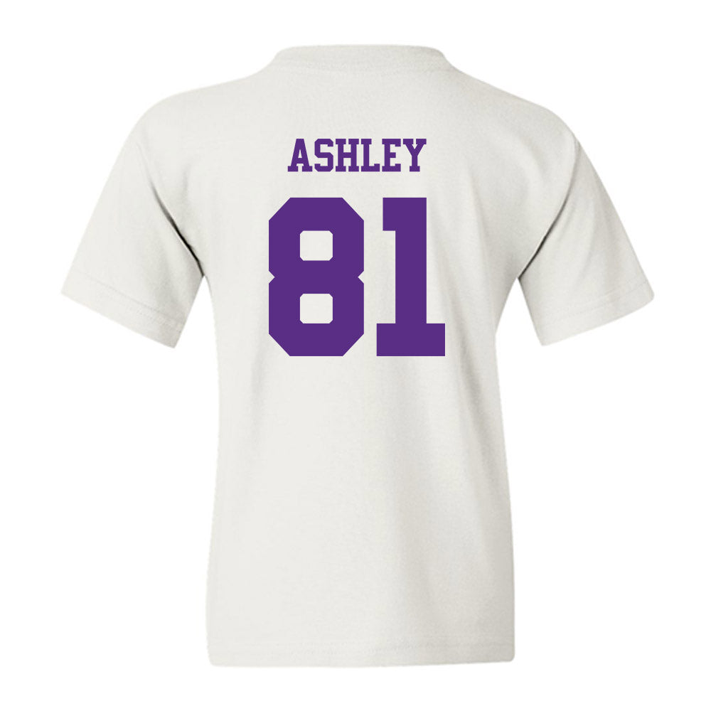 TCU - NCAA Football : Nacari Ashley - Classic Shersey Youth T-Shirt-1