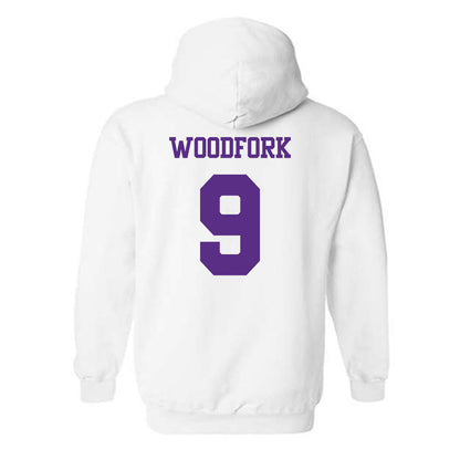 TCU - NCAA Football : Chad Woodfork - Classic Shersey Hooded Sweatshirt-1