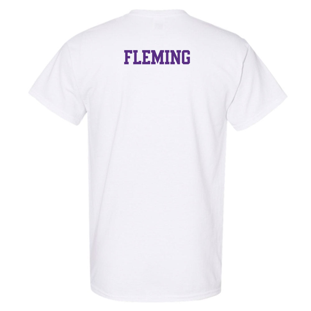 TCU - NCAA Men's Basketball : Samuel Fleming - Classic Shersey T-Shirt-1