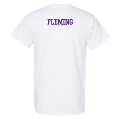 TCU - NCAA Men's Basketball : Samuel Fleming - Classic Shersey T-Shirt-1