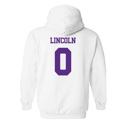 TCU - NCAA Men's Basketball : Trent Lincoln - Classic Shersey Hooded Sweatshirt-1