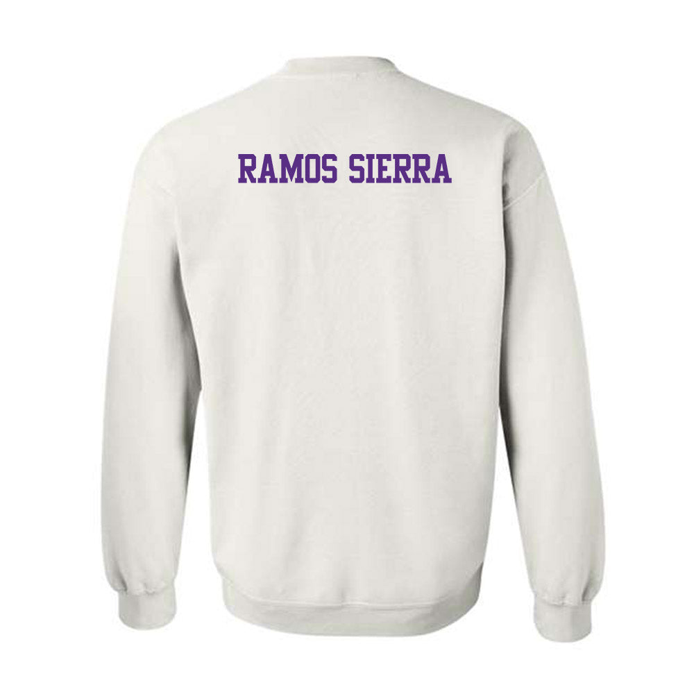 TCU - NCAA Women's Tennis : Cristina Ramos Sierra - Classic Shersey Crewneck Sweatshirt-1