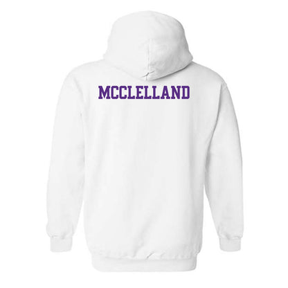 TCU - NCAA Women's Track & Field : Mamie Grace McClelland - Classic Shersey Hooded Sweatshirt-1