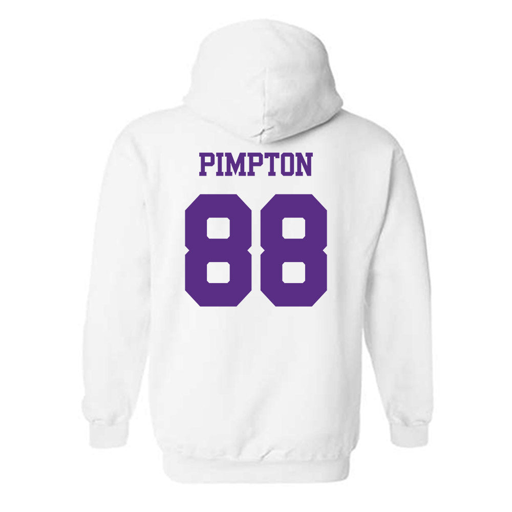 TCU - NCAA Football : KaMorreun Pimpton - Classic Shersey Hooded Sweatshirt-1
