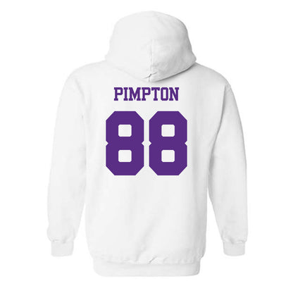 TCU - NCAA Football : KaMorreun Pimpton - Classic Shersey Hooded Sweatshirt-1