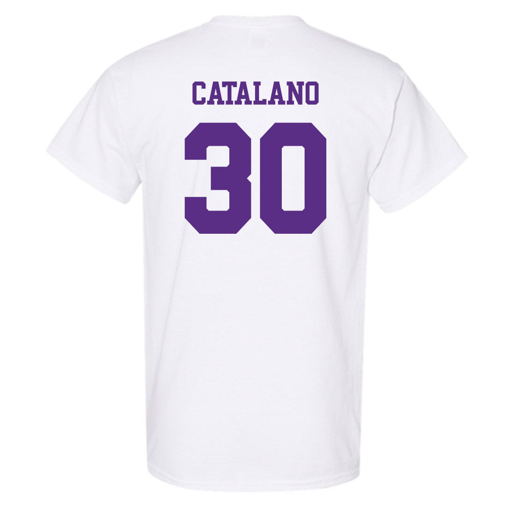 TCU - NCAA Baseball : Michael Catalano - Classic Shersey T-Shirt-1