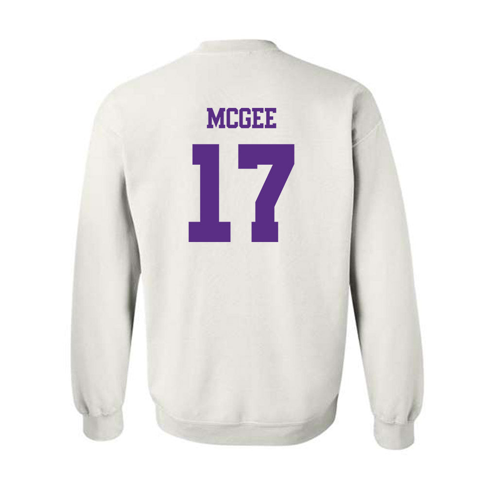 TCU - NCAA Football : DeVondre McGee - Classic Shersey Crewneck Sweatshirt-1