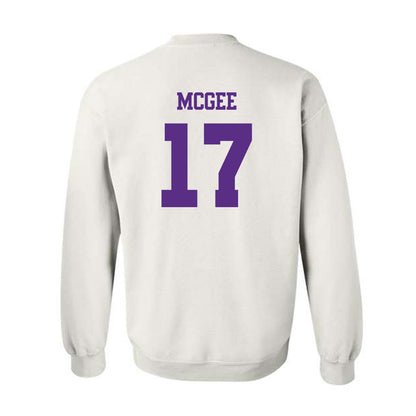 TCU - NCAA Football : DeVondre McGee - Classic Shersey Crewneck Sweatshirt-1