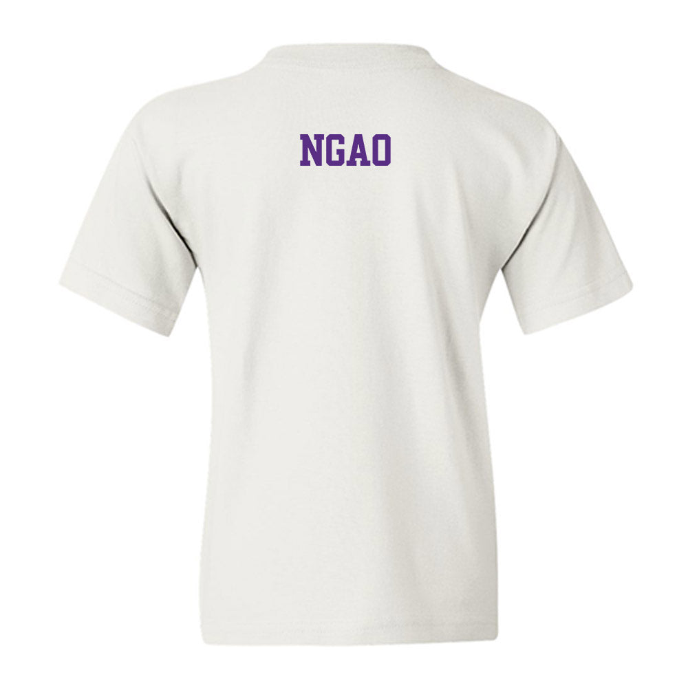 TCU - NCAA Women's Track & Field : Tabitha Ngao - Classic Shersey Youth T-Shirt-1