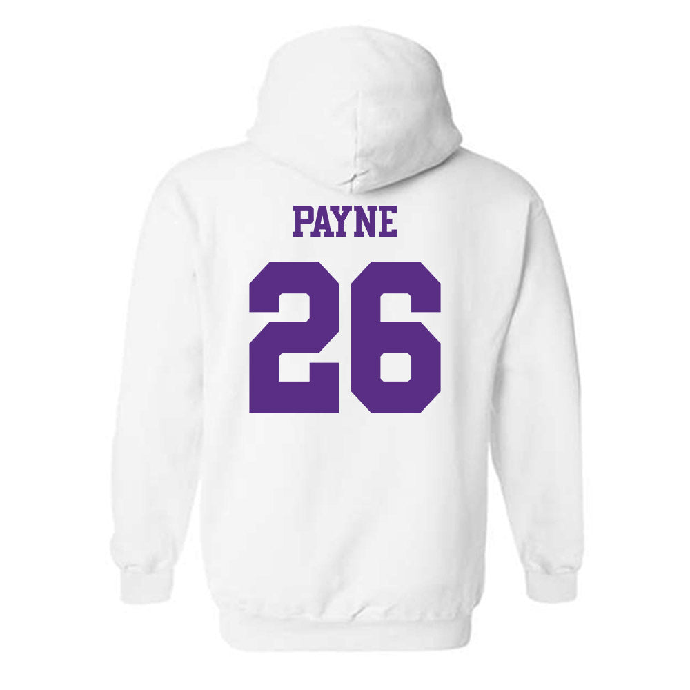 TCU - NCAA Football : Jeremy Payne - Classic Shersey Hooded Sweatshirt-1