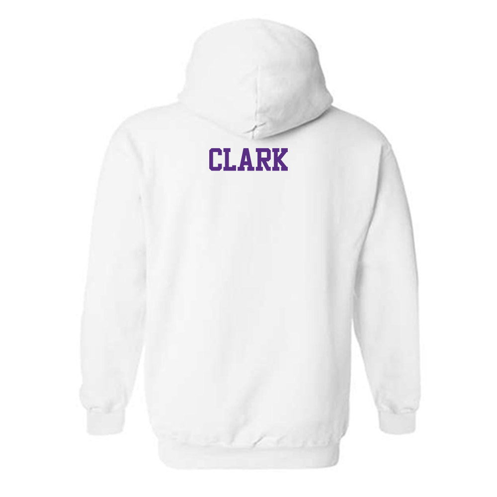 TCU - NCAA Women's Tennis : Caroline Clark - Classic Shersey Hooded Sweatshirt-1