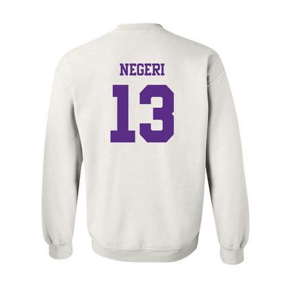 TCU - NCAA Women's Soccer : Leah Negeri - Classic Shersey Crewneck Sweatshirt-1