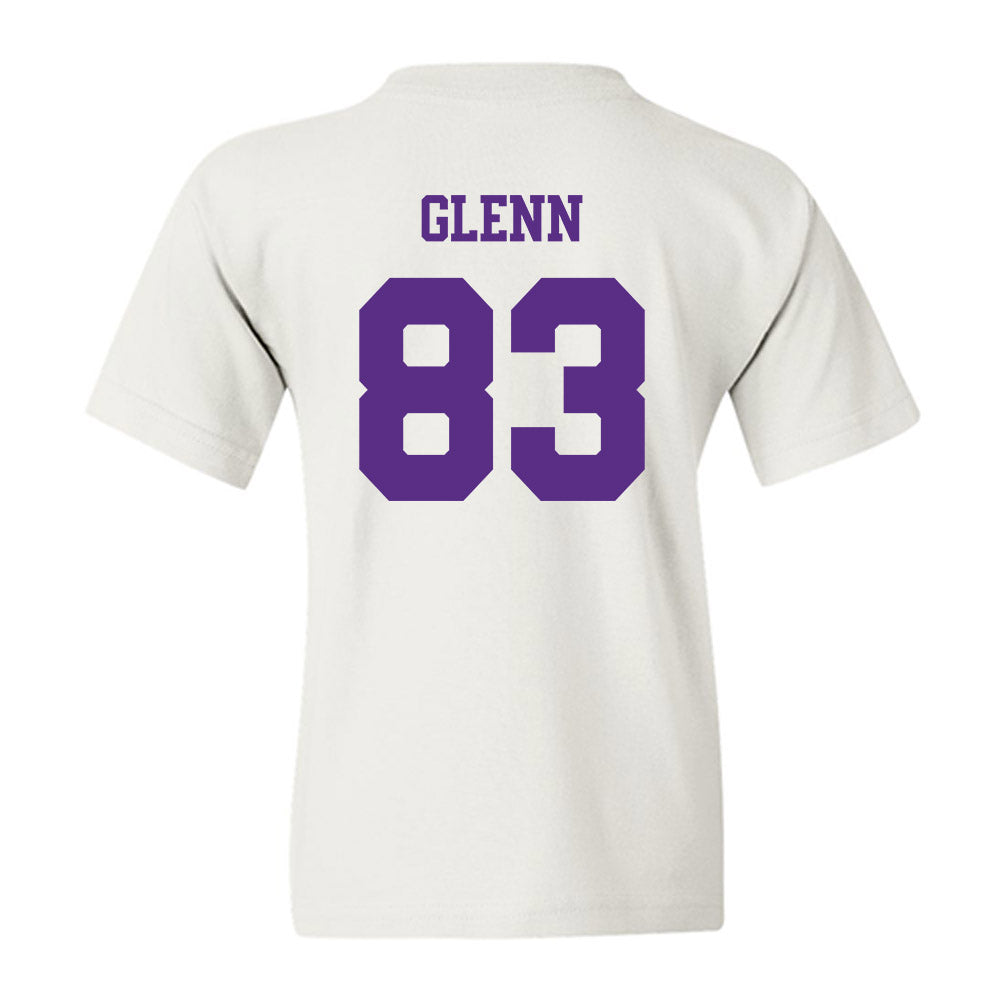TCU - NCAA Beach Volleyball : Natalie Glenn - Classic Shersey Youth T-Shirt-1