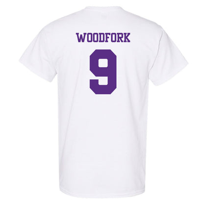 TCU - NCAA Football : Chad Woodfork - Classic Shersey T-Shirt-1