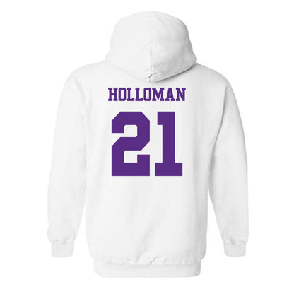 TCU - NCAA Women's Volleyball : Morgan Holloman - Classic Shersey Hooded Sweatshirt-1