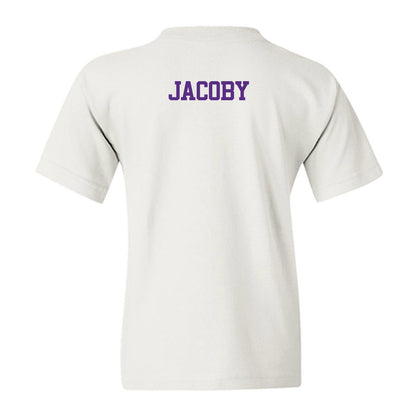 TCU - NCAA Men's Swimming & Diving : Barrett Jacoby - Classic Shersey Youth T-Shirt-1