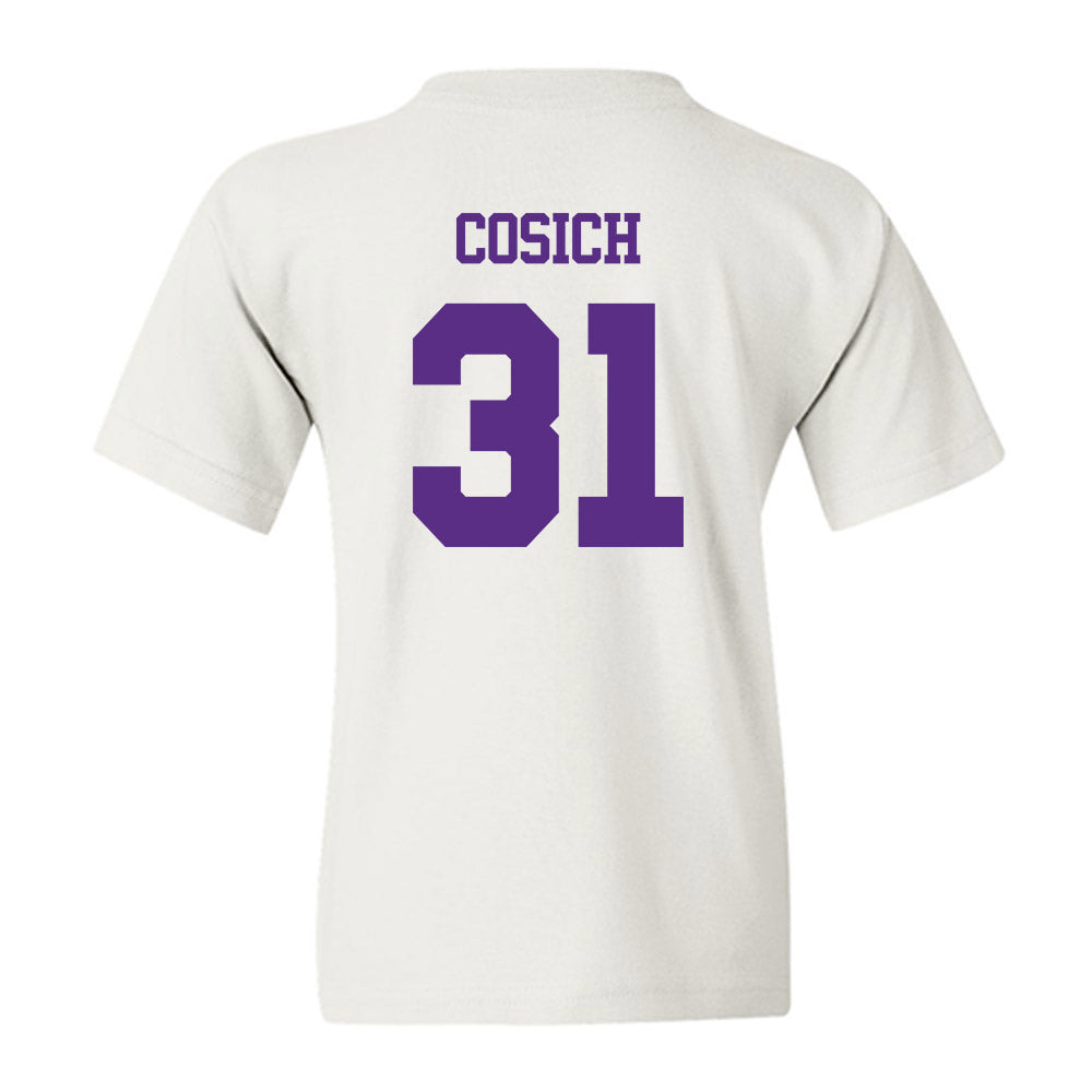 TCU - NCAA Women's Soccer : Camden Cosich - Classic Shersey Youth T-Shirt-1