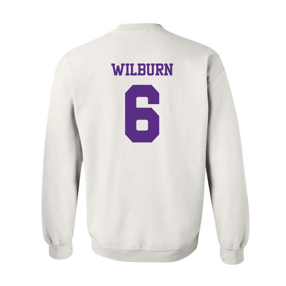TCU - NCAA Women's Volleyball : Reese Wilburn - Classic Shersey Crewneck Sweatshirt-1