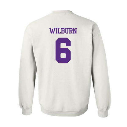 TCU - NCAA Women's Volleyball : Reese Wilburn - Classic Shersey Crewneck Sweatshirt-1