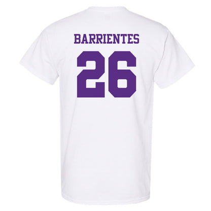 TCU - NCAA Baseball : Aiden Barrientes - Classic Shersey T-Shirt-1