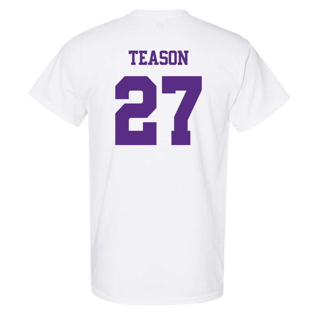 TCU - NCAA Football : Michael Teason - Classic Shersey T-Shirt-1