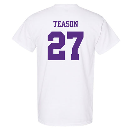 TCU - NCAA Football : Michael Teason - Classic Shersey T-Shirt-1