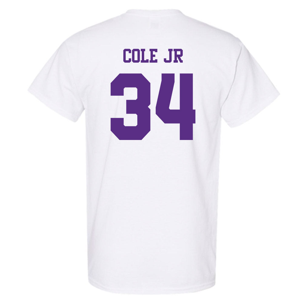 TCU - NCAA Football : Perry Cole Jr - Classic Shersey T-Shirt-1