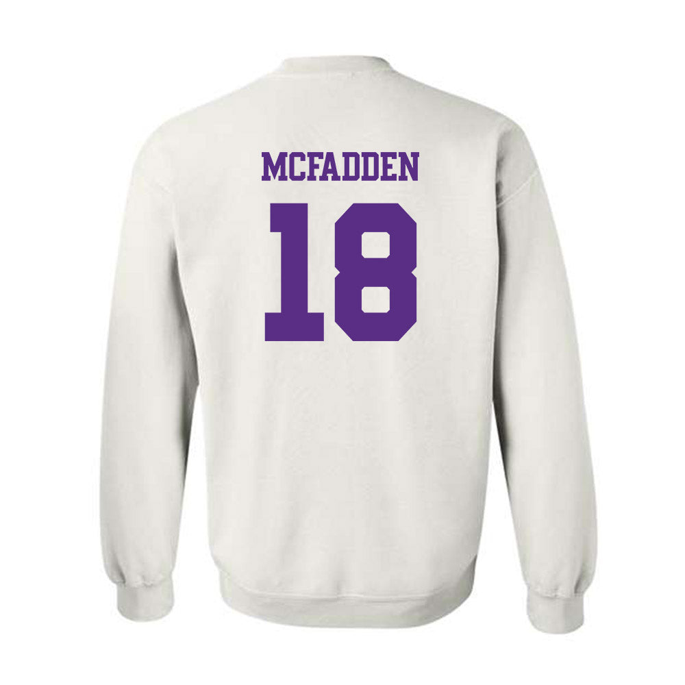TCU - NCAA Football : Kaden McFadden - Classic Shersey Crewneck Sweatshirt-1