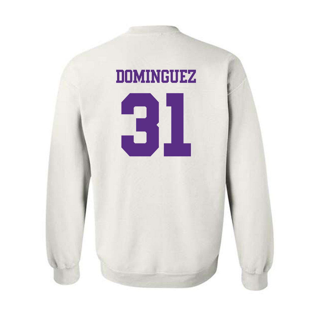 TCU - NCAA Football : Noriel Dominguez - Classic Shersey Crewneck Sweatshirt-1