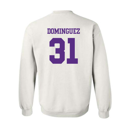 TCU - NCAA Football : Noriel Dominguez - Classic Shersey Crewneck Sweatshirt-1