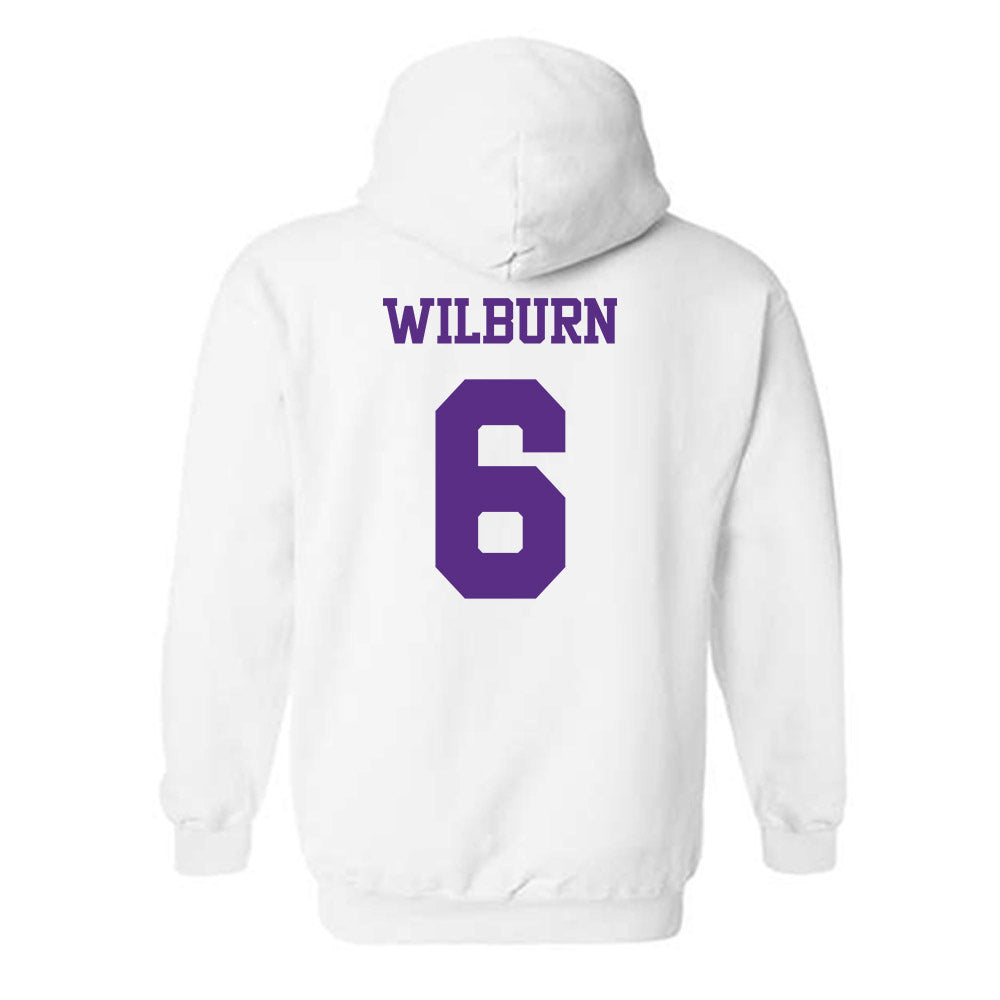 TCU - NCAA Women's Volleyball : Reese Wilburn - Classic Shersey Hooded Sweatshirt-1