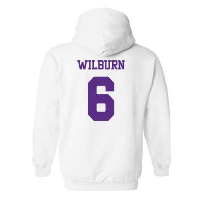 TCU - NCAA Women's Volleyball : Reese Wilburn - Classic Shersey Hooded Sweatshirt-1