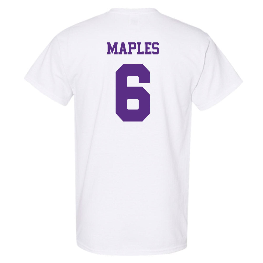 TCU - NCAA Football : Jayden Maples - Classic Shersey T-Shirt-1