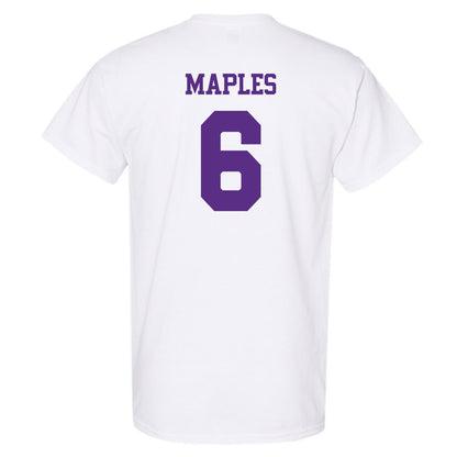 TCU - NCAA Football : Jayden Maples - Classic Shersey T-Shirt-1