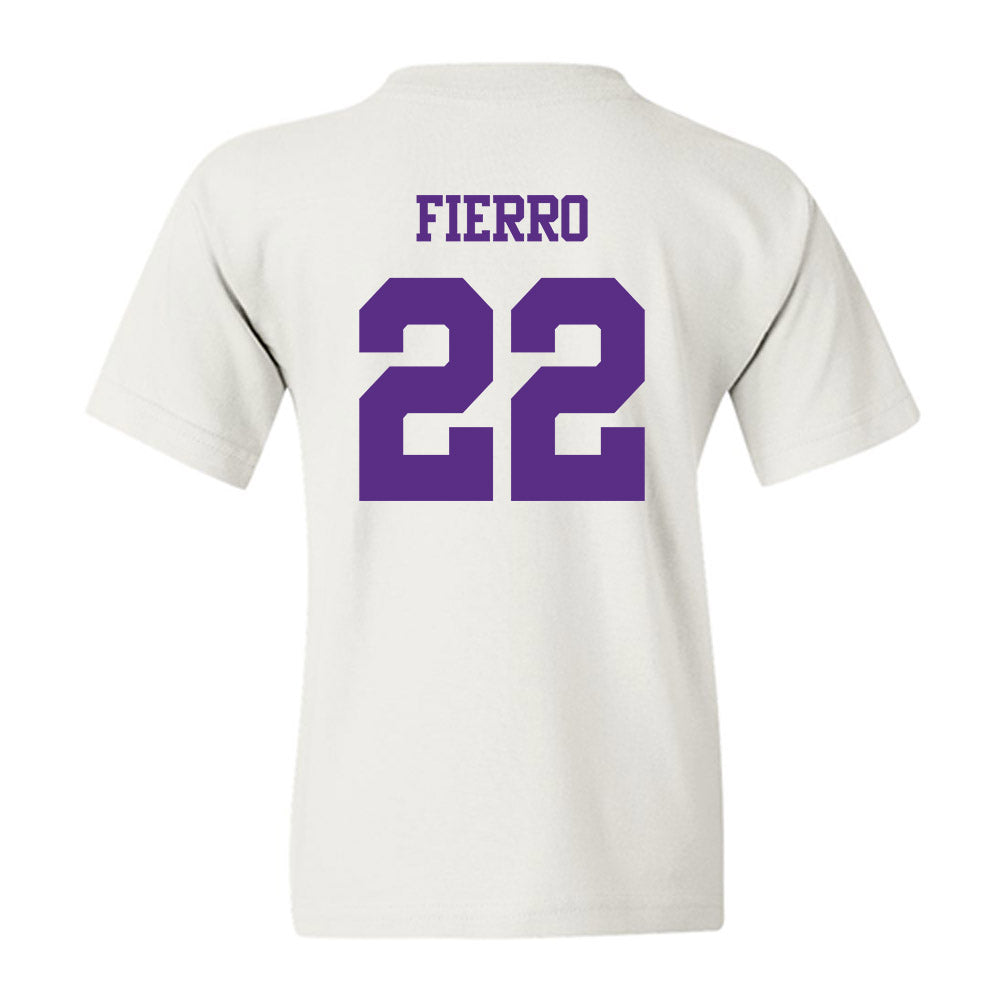 TCU - NCAA Football : Fletcher Fierro - Classic Shersey Youth T-Shirt-1