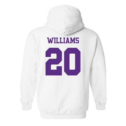 TCU - NCAA Football : Anthony Williams - Classic Shersey Hooded Sweatshirt-1