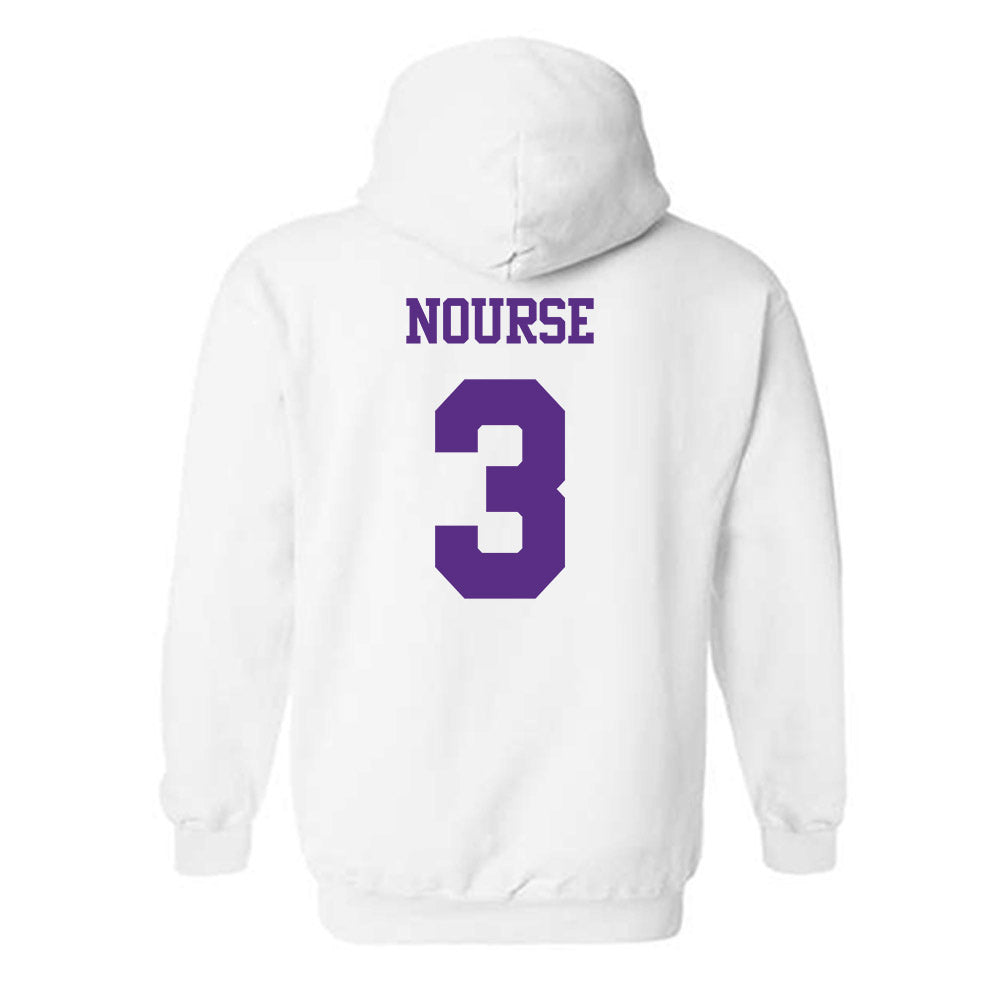 TCU - NCAA Women's Soccer : Peyton Nourse - Classic Shersey Hooded Sweatshirt-1