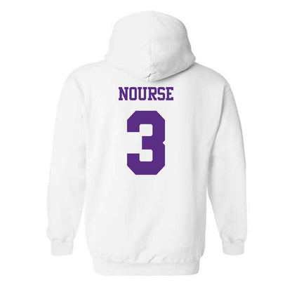 TCU - NCAA Women's Soccer : Peyton Nourse - Classic Shersey Hooded Sweatshirt-1
