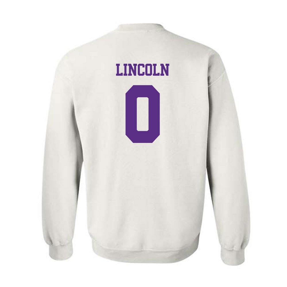 TCU - NCAA Men's Basketball : Trent Lincoln - Classic Shersey Crewneck Sweatshirt-1
