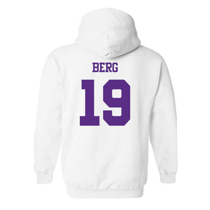 TCU - NCAA Women's Volleyball : Mckenzie Berg - Classic Shersey Hooded Sweatshirt-1