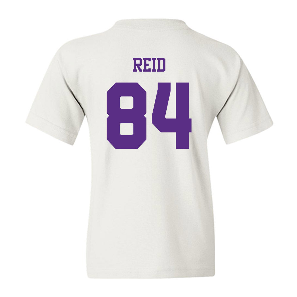 TCU - NCAA Football : Cooper Reid - Classic Shersey Youth T-Shirt-1