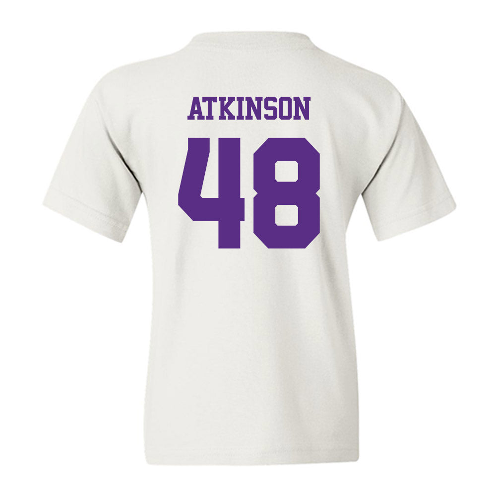 TCU - NCAA Equestrian : Estelle Atkinson - Classic Shersey Youth T-Shirt-1