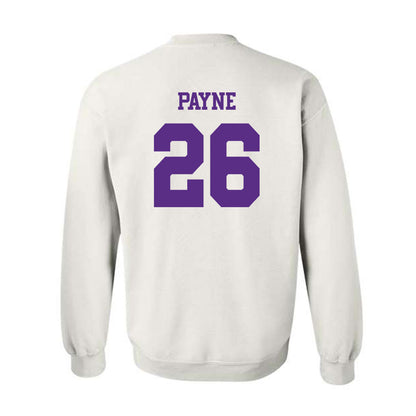 TCU - NCAA Football : Jeremy Payne - Classic Shersey Crewneck Sweatshirt-1